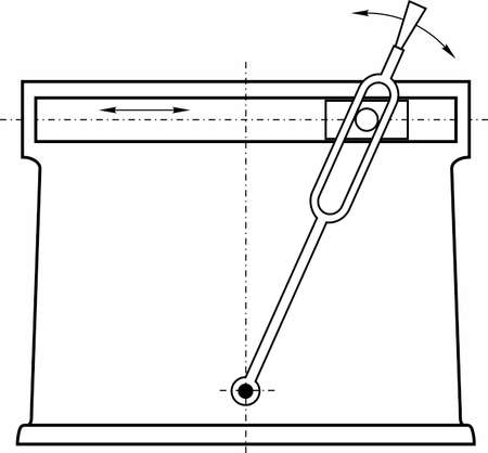 Examples of different mechanisms used in different machines, instruments, and devicesのイラスト素材