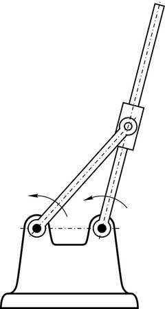 Examples of different mechanisms used in different machines, instruments, and devicesのイラスト素材