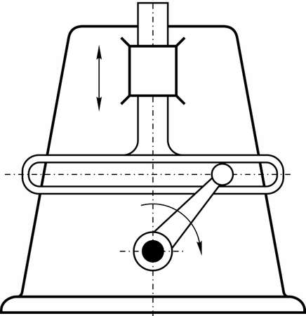 Examples of different mechanisms used in different machines, instruments, and devicesのイラスト素材