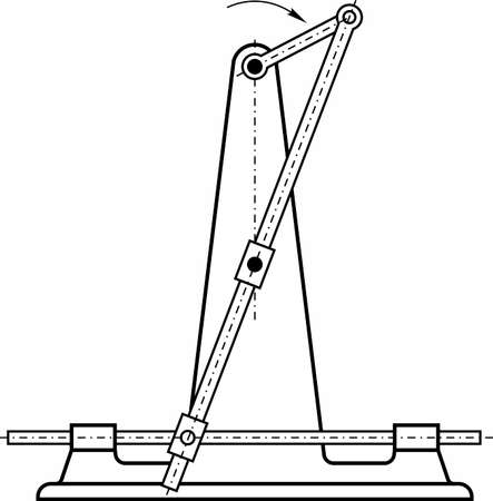Examples of different mechanisms used in different machines, instruments, and devicesのイラスト素材