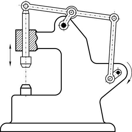 Examples of different mechanisms used in different machines, instruments, and devicesのイラスト素材