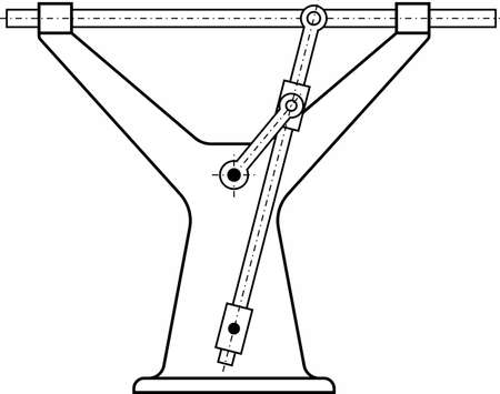Examples of different mechanisms used in different machines, instruments, and devicesのイラスト素材