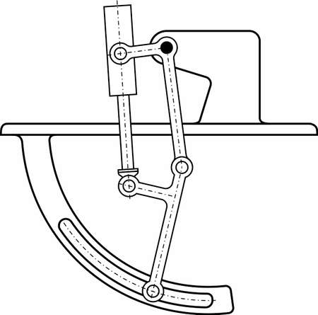 Examples of different mechanisms used in different machines, instruments, and devicesのイラスト素材