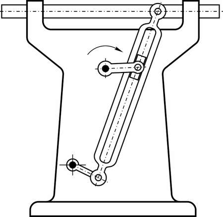 Examples of different mechanisms used in different machines, instruments, and devicesのイラスト素材