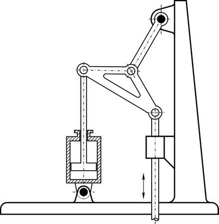 Examples of different mechanisms used in different machines, instruments, and devicesのイラスト素材