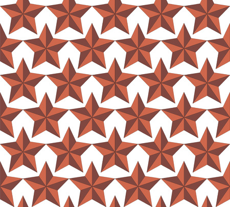 seamless star pattern on the ninth of may victory day for print or designのイラスト素材