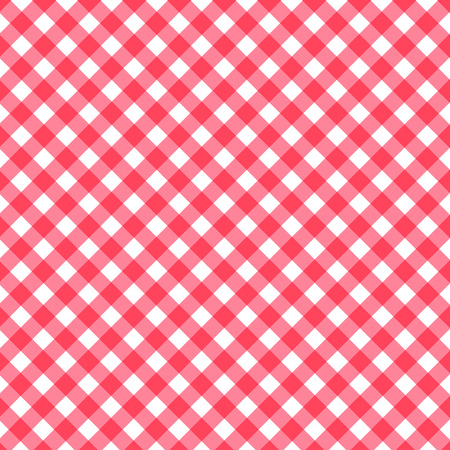 Red pastel classic diagonal overlapping stripes seamless pattern.のイラスト素材