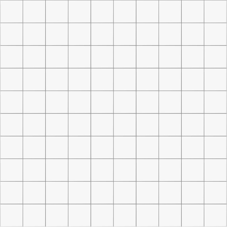 White square ceramic tile seamless pattern background, vector tile for kitchen or bathroomのイラスト素材