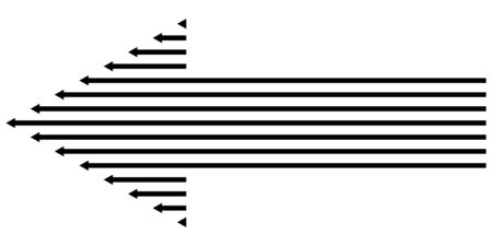 Arrow icon direction vector arrow sign symbol next, direction of the guide lines