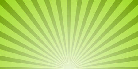 Horizontal green ray watermelon background dawnのイラスト素材