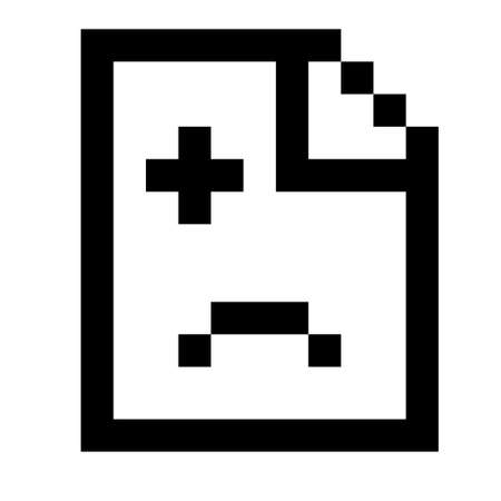 Error icon in the form of pixel graphics error means that this site is unavailable cant be openedのイラスト素材