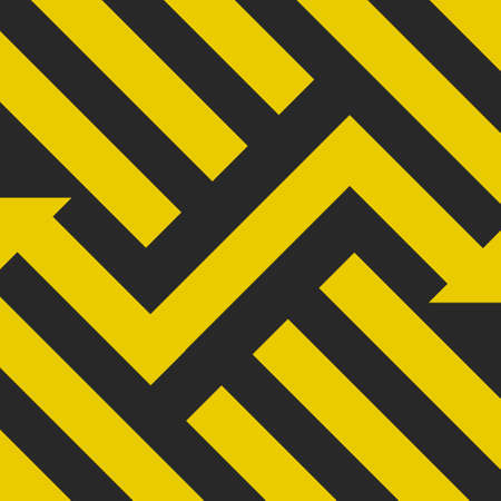 Trading icon with a striped background and an arrow of the crypto currency exchange rateのイラスト素材