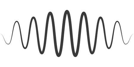 Heart pulse medicine  icon, heart rate heart rate vector icon, radio wave amplitude sound peaks