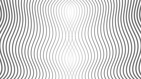Curve line background, texture abstract pattern, white wave wavy lineのイラスト素材