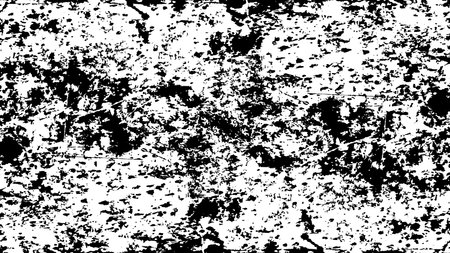 Grunge texture distress dust, dirt vector scratch, background overlay stampのイラスト素材