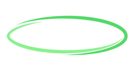 Oval frame template purity and elegance natural products ecoのイラスト素材