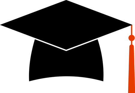 Congratulations graduation 2022 student graduation hat square academic capのイラスト素材