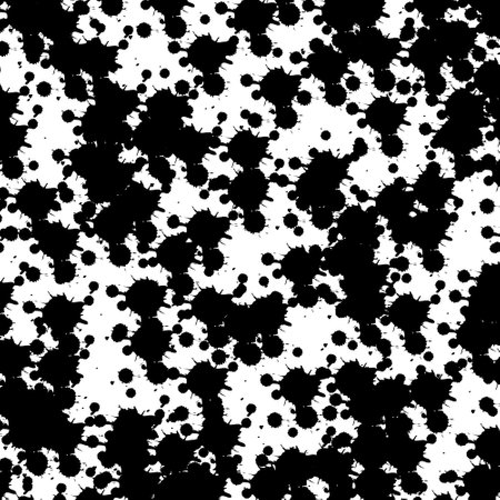 Abstract background dirt stains slightly soiled from ink blots, vectorのイラスト素材