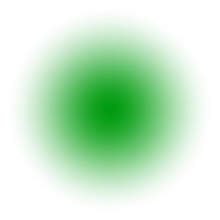 Green transparent blur, green translucent round spotのイラスト素材