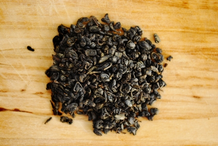 Green Teaの写真素材