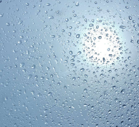 Drops of waterの写真素材