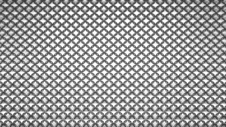 Texture of chain mail from metal rings close-up.の写真素材
