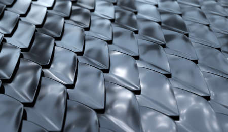 Cellular texture close-up. Texture of protective chain mail.