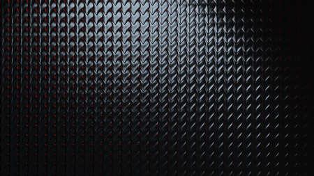 Cellular gray texture close-up. Texture of protective chain mail.の写真素材
