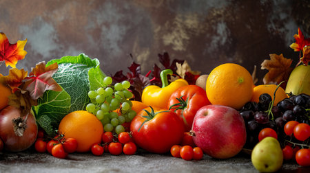 Composition with assorted raw organic vegetables. Detox dietの写真素材