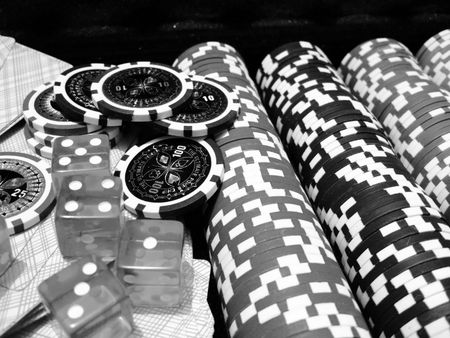 casino stuffの写真素材