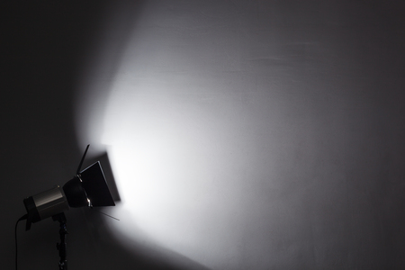 Equipment for photo studios and fashion photography. Backgroundの写真素材