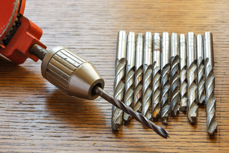 Old manual drill, owned by grandfather. It works without electricity