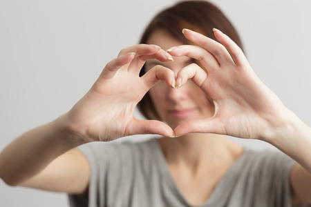 Romantic mood at young age. Vintage lighting design. Blurred backgroundの写真素材