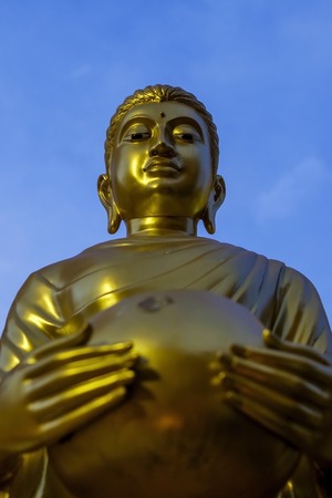 Wat Phra That Doi Suthep is mountain temple in Chiang Mai, northen Thailand.の写真素材