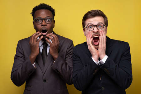 Two investors are amazed at their failure