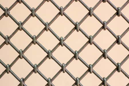 metallic grille painted, texture, background closeupの写真素材