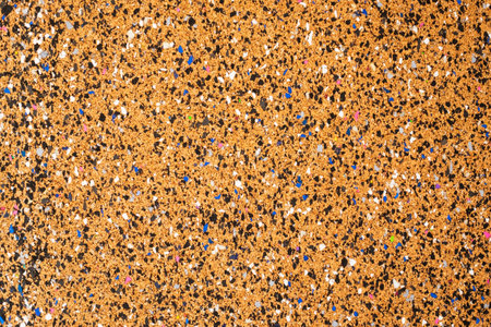 Texture cork backing for flooring laminate. Background