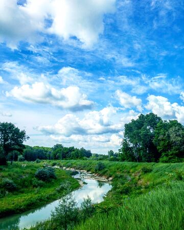 Riverの写真素材