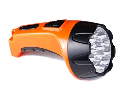 orange led torchの写真素材