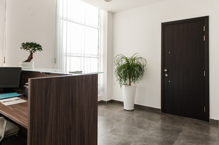 modern white office super bussiness