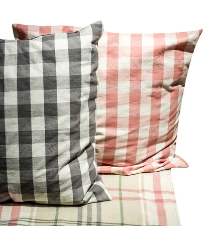 pillow isolated bedroom