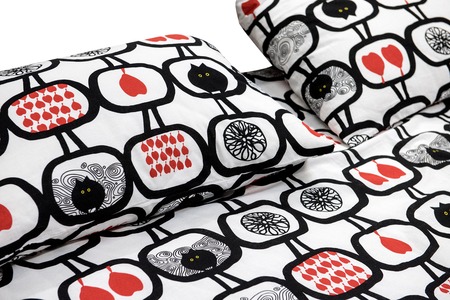 pillow isolated bedroomの写真素材