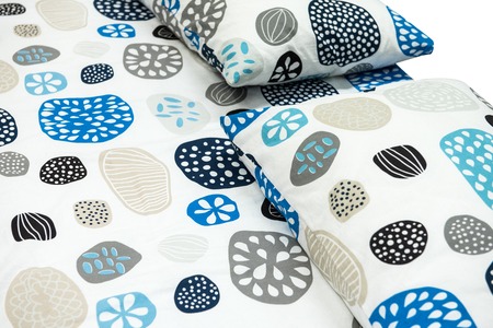 pillow isolated bedroomの写真素材