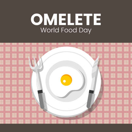Hand drawn world food day. Vector Illustrationのイラスト素材