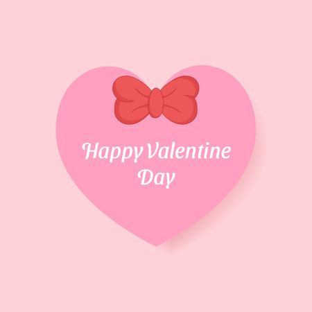 Valentine day vector design conceptのイラスト素材