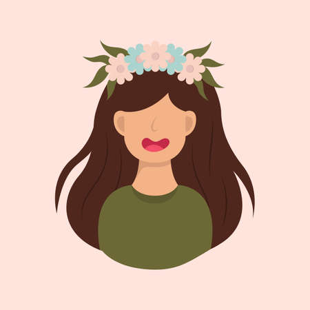 International happy women's day. Vector illustrationのイラスト素材