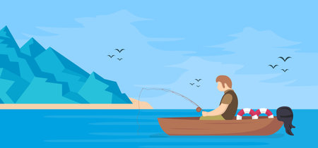 Summer template for banner, social media, greeting card. vector illustrationのイラスト素材