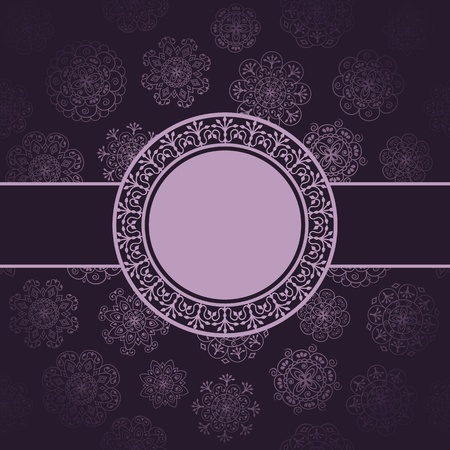 card with an abstract designのイラスト素材