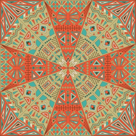 Abstract Seamless Pattern のイラスト素材