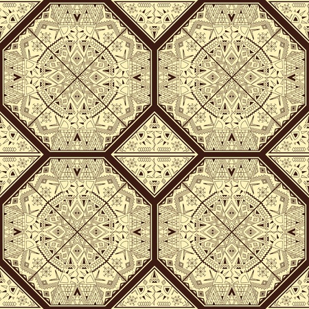 abstract seamless pattern のイラスト素材